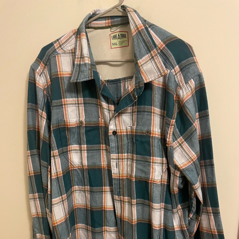 Lake and trail men’s flannel XXL